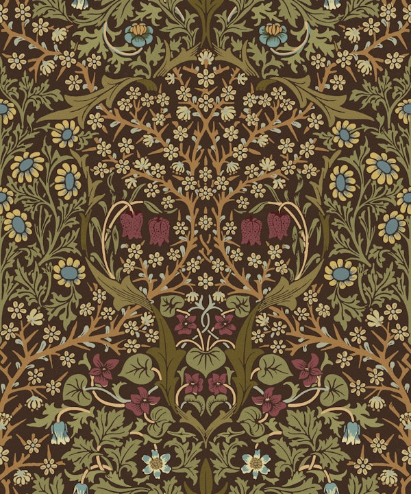 Blackthorn in Sable - Arts & Crafts