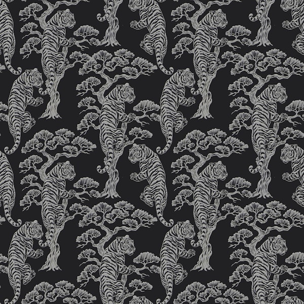 Watchful Japanese Tigers