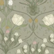 Art Nouveau Flourishing Woodland - Green