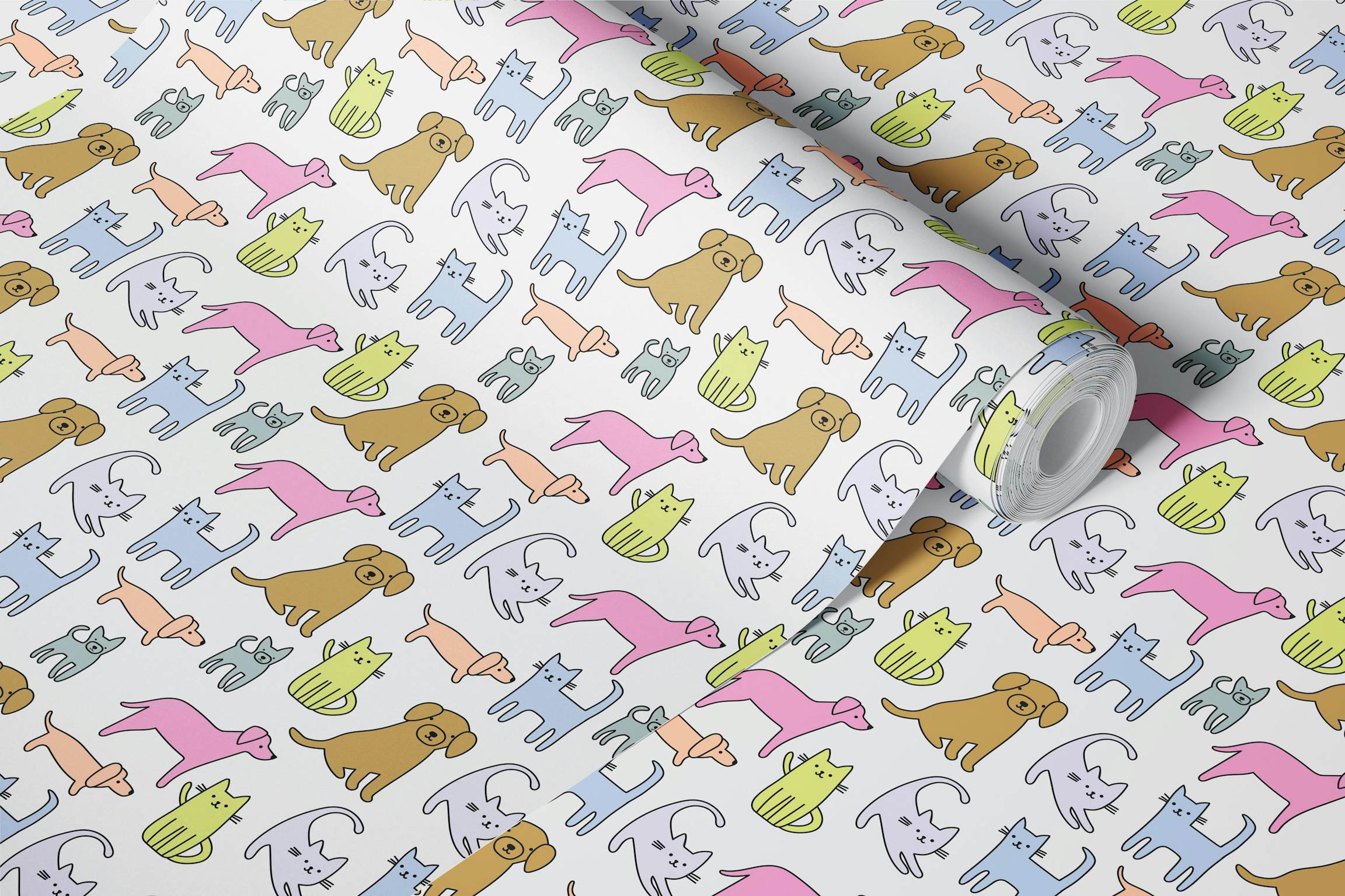 wallpaper roll