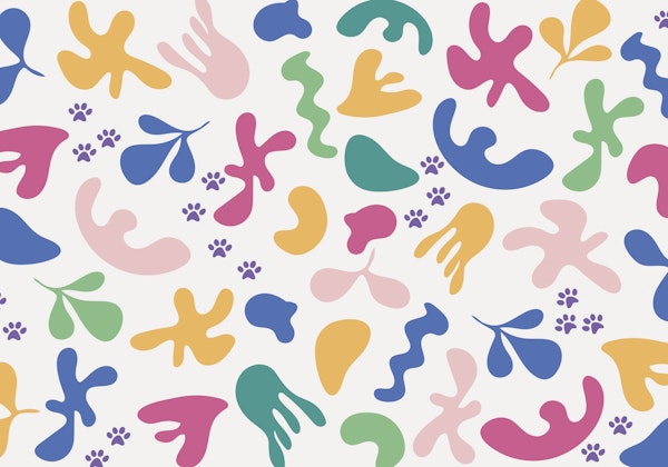 Colorful Organic Shapes