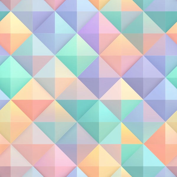 Pastel Geometric Delight