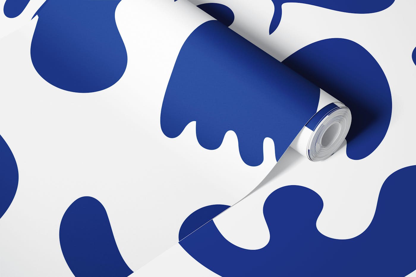Nature Inspired Blue wallpaper roll