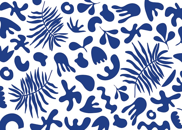 Nature Inspired Blue