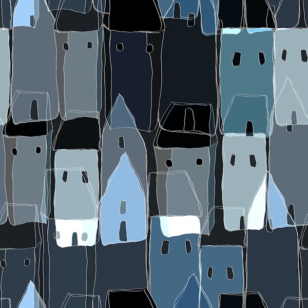 Charming Cityscape Houses