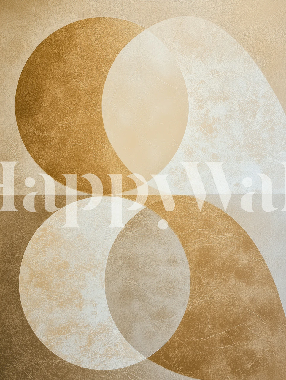 Warm Earthy Elegance wallpaper design