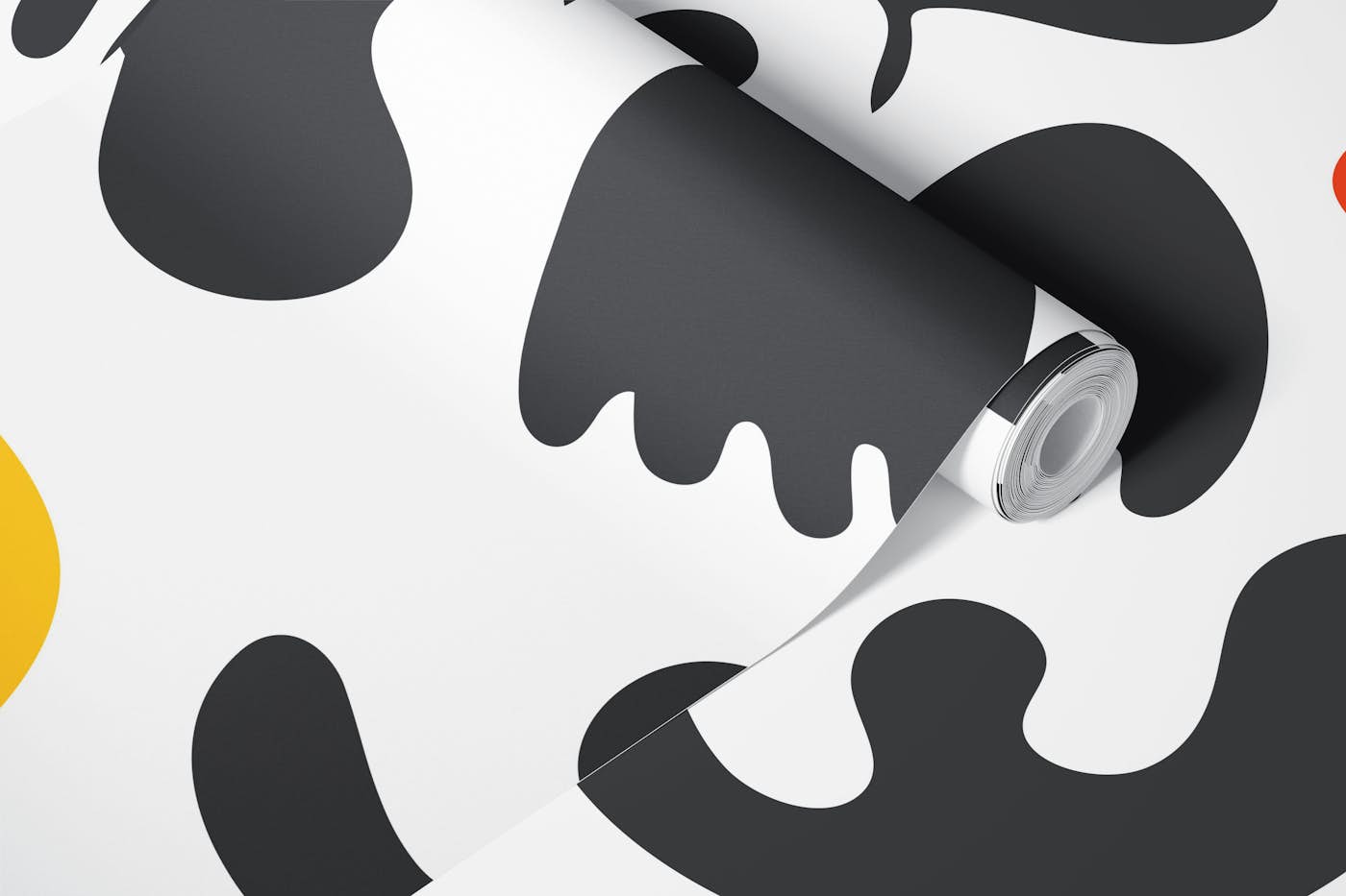 Bold Eclectic Design wallpaper roll