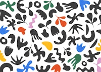 Bold Eclectic Design wallpaper