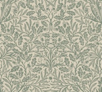 Acorn in Sand and Leaf - Arts and Crafts wallpaper