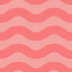 Simple Pop Coral Pink Modern Waves 2