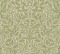 Acorn in Gills Green - Arts and Crafts wallpaper