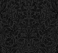 Acorn in Black Velvet - Arts and Crafts wallpaper