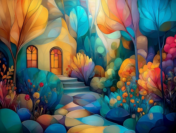 Whimsical Garden Escape