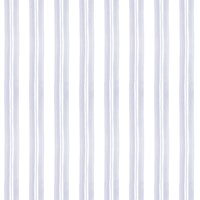 Watercolour Lavander Stripes carta da parati