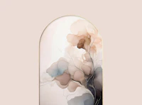 Delicate Floral Mist tapetit