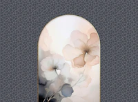Dreamy Floral Archway behang