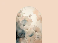 Ethereal Garden Escape tapetit