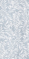 Natural modern calming tropical leaf Sky papiers peint