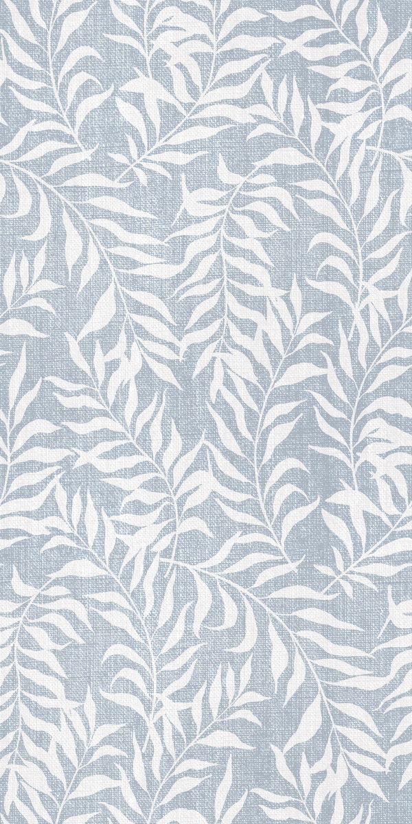 Natural modern calming tropical leaf Sky
