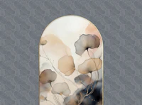 Ethereal Ginkgo Arch tapetit