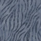 Zebra Stripes & Tropical Palm Fusion - Blue