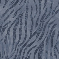 Zebra Stripes & Tropical Palm Fusion - Blue wallpaper