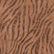 Zebra Stripes & Tropical Palm Fusion - Brown