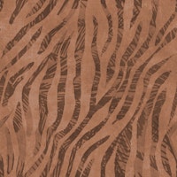 Zebra Stripes & Tropical Palm Fusion - Brown wallpaper