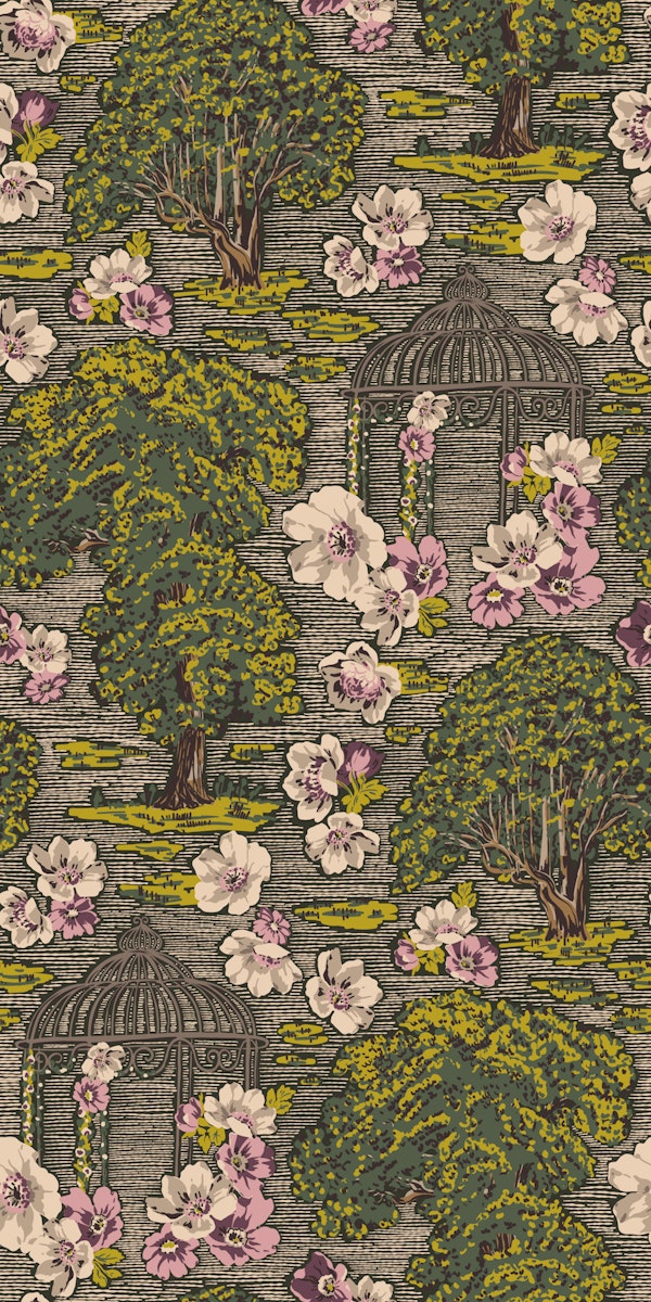 A vintage garden tale