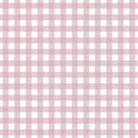 Soft Pink Gingham Charm wallpaper