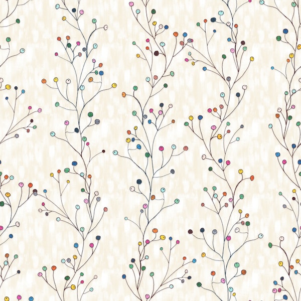 Whimsical berry plant