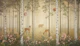 Forest Animals and Wildflowers – Warm Sun