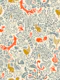 Garden Tales cream and dusty blue