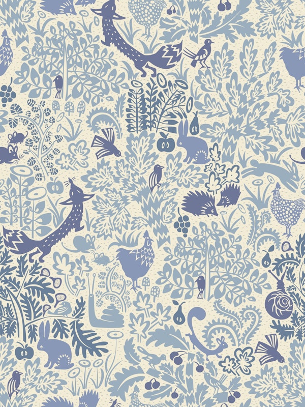 Garden Tales blue shades