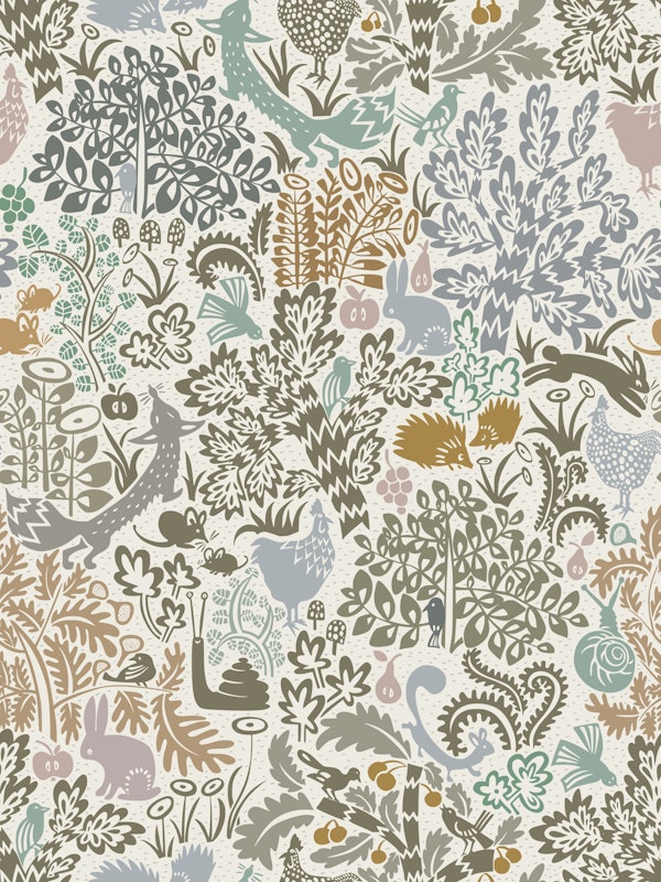 Garden Tales earthy tones