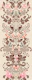 Garden Tales damask XXL panel