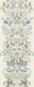 Garden Tales XXL panel earthy tones
