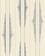 Boho ikat stripes blue shades