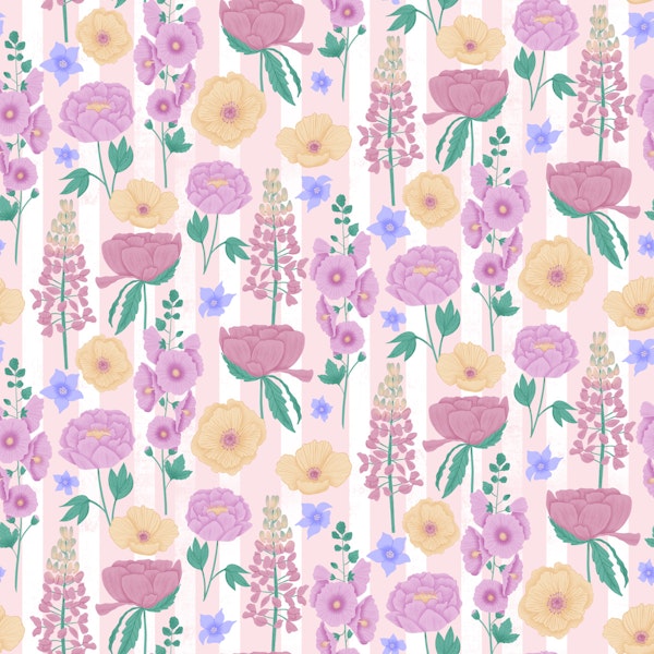 Gentle Garden Symphony