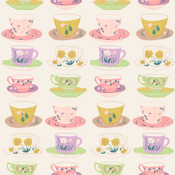 Vintage Teacup Delight