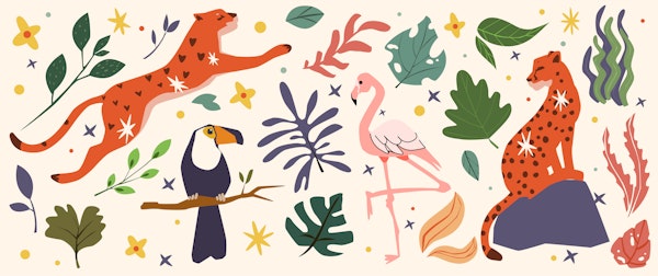 Exotic Jungle Creatures