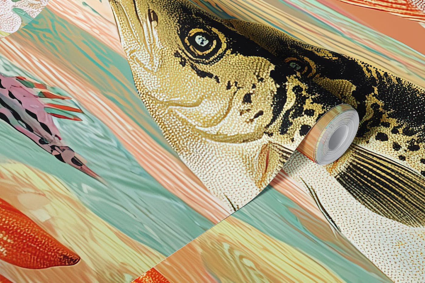 Underwater Deep Wonderland wallpaper roll