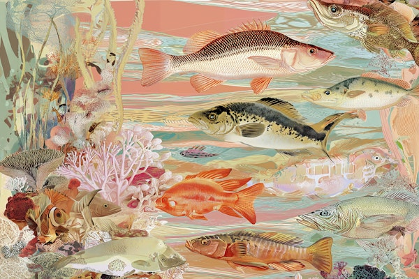 Underwater Deep Wonderland