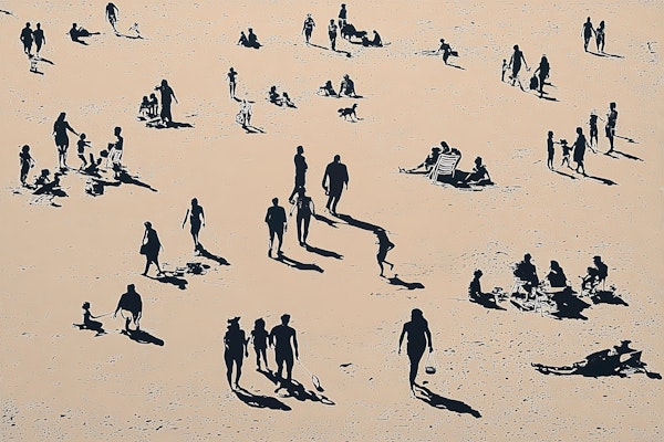 Beachside Shadows