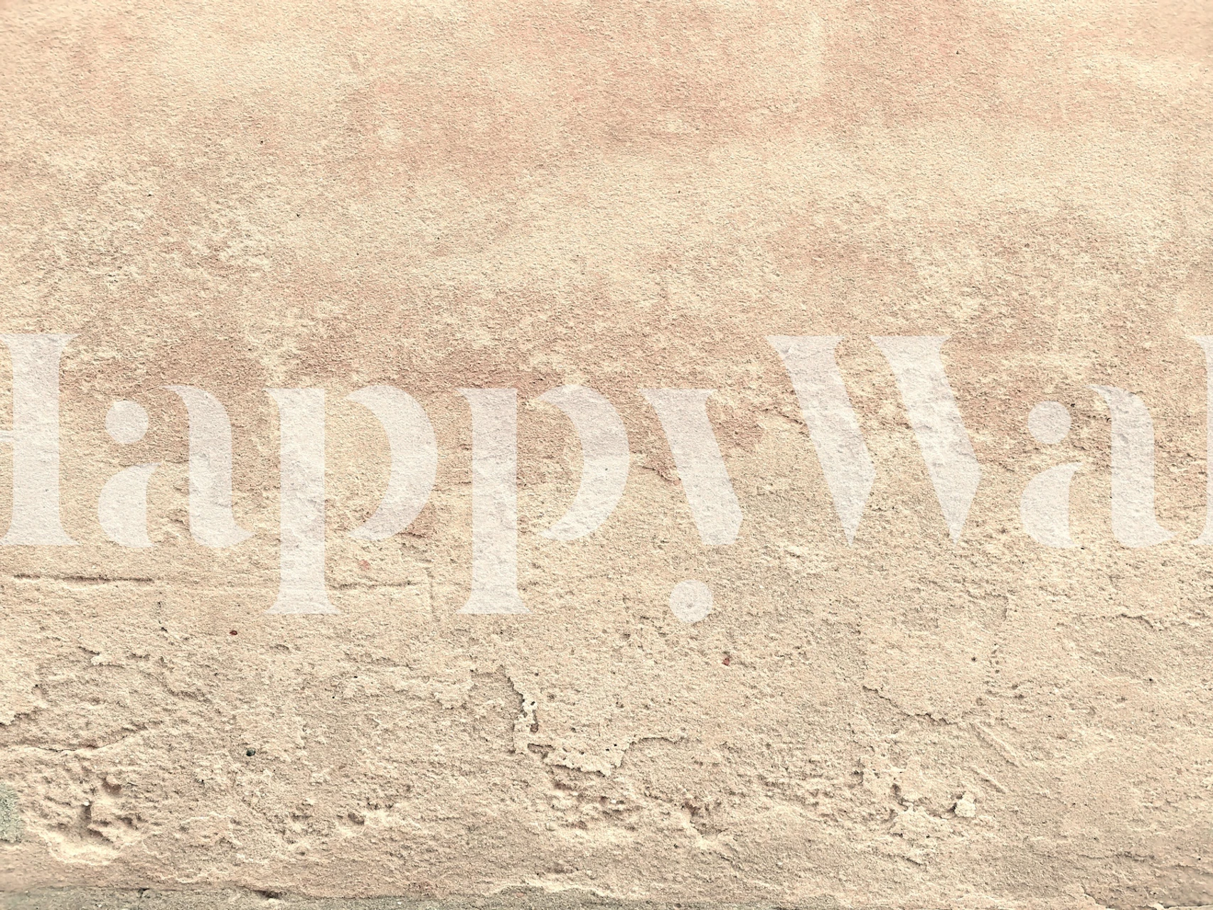 Papel de parede Rustic Plaster03 em um quarto