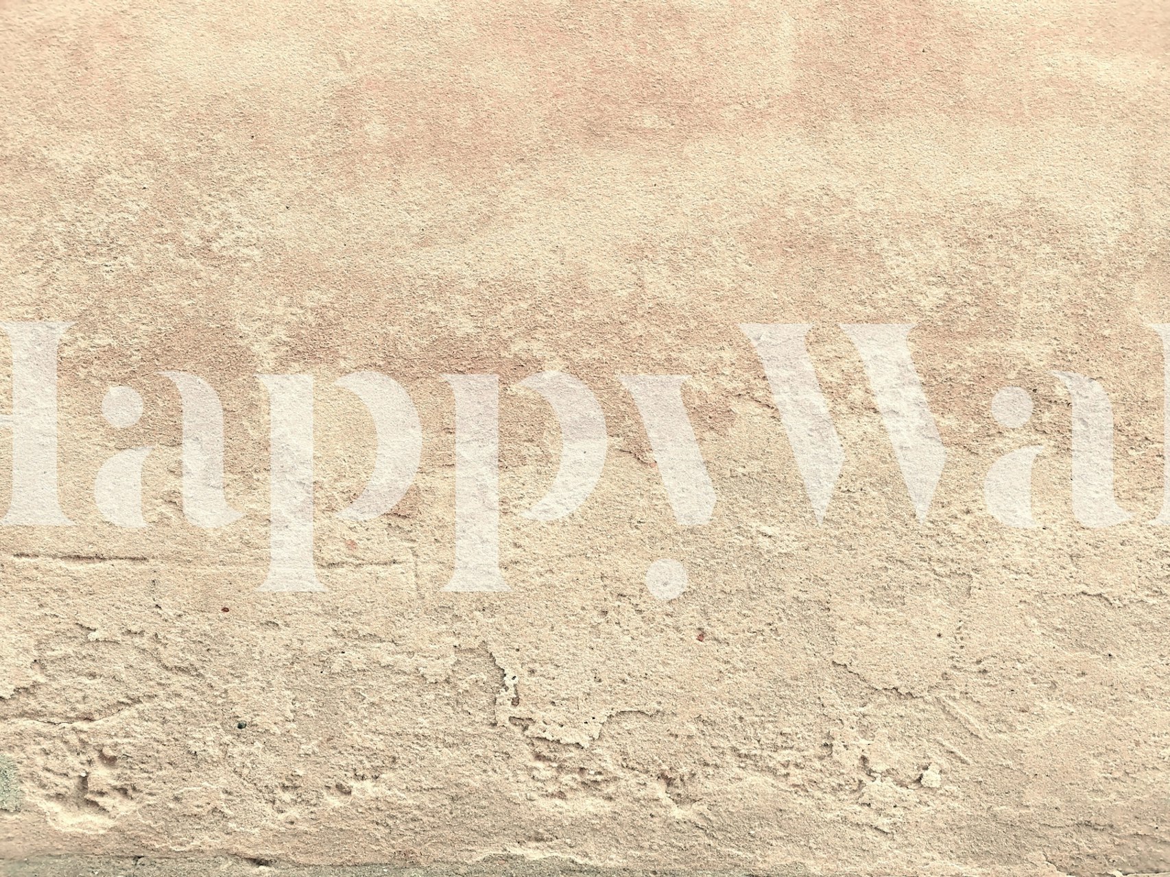 Carta da parati Rustic Plaster03 in una stanza