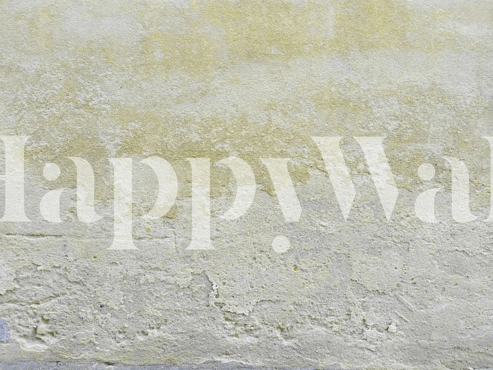 Rustic plaster wallpaper σε μια ρύθμιση δωματίου