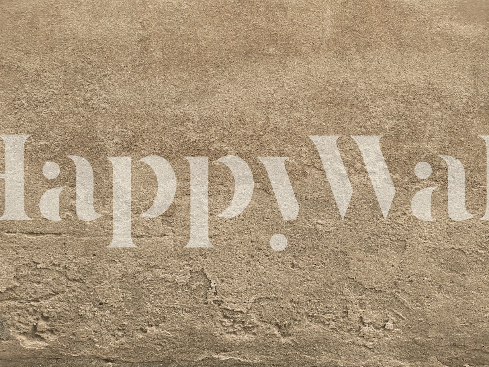 Rough beige textured surface wallpaper