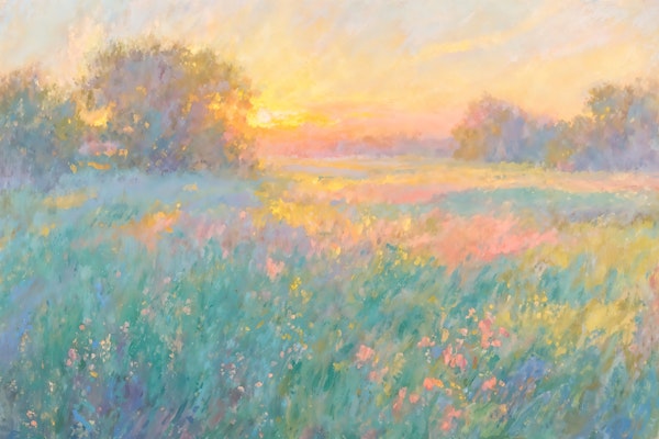 Sunlit Meadow Bliss