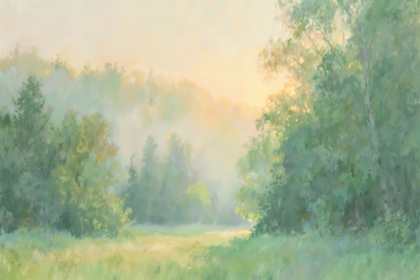 Ethereal Forest Dawn
